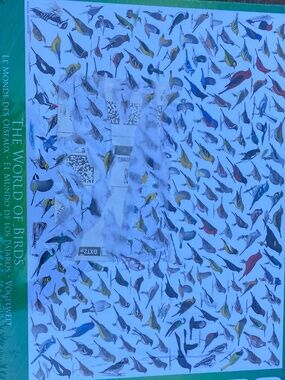 Eurographics 1000 pc Bird Puzzle NEW